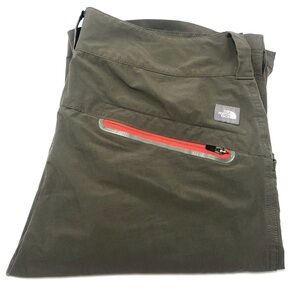 The North Face Olive Green Outdoor Shorts